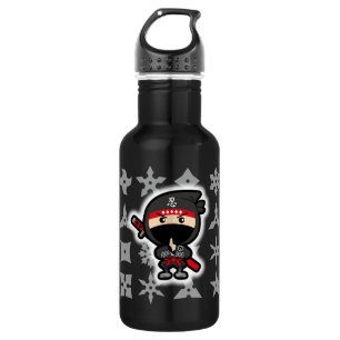 Ninja Boy 532 Ml Water Bottle