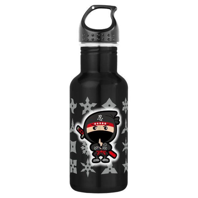 Ninja Boy 532 Ml Water Bottle (Front)