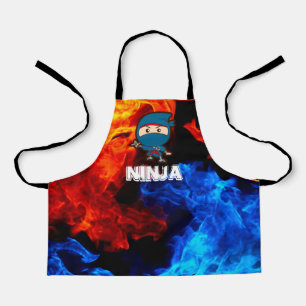 Ninja Boy Apron