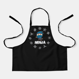 Ninja Boy Apron