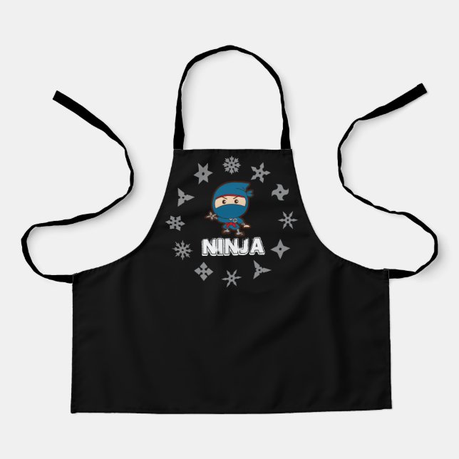 Ninja Boy Apron (Front)