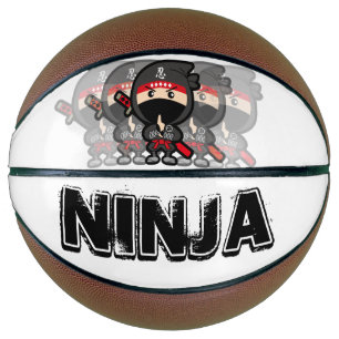 Ninja Boy Basketball