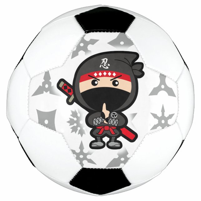 Ninja Boy Football (Front)