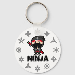 Ninja Boy Key Ring
