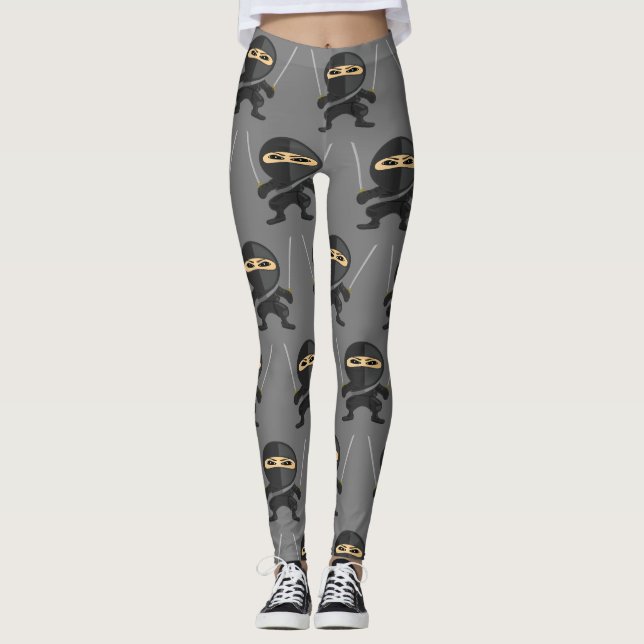 Ninja Boy Leggings (Front)