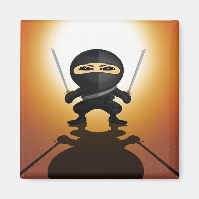 Ninja Boy Magnet (Front)