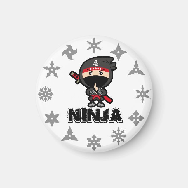 Ninja Boy Magnet (Front)