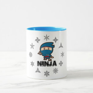 Ninja Boy Mug