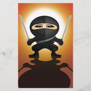 Ninja Boy Stationery