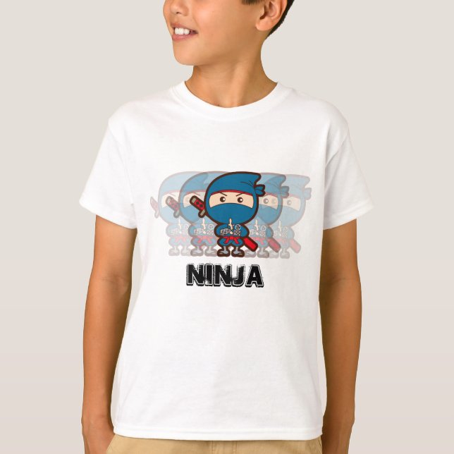 Ninja Boy T-Shirt (Front)
