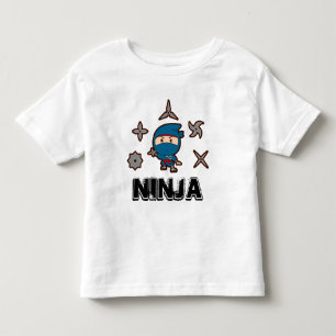 Ninja Boy Toddler T-Shirt