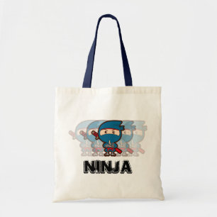 Ninja Boy Tote Bag