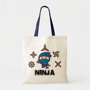 Ninja Boy Tote Bag