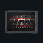 Ninja Boy Tri-fold Wallet<br><div class="desc">Cool Ninja! True Ninja style from Japan.
*As for this item,  you can customise the colour of the background freely.</div>