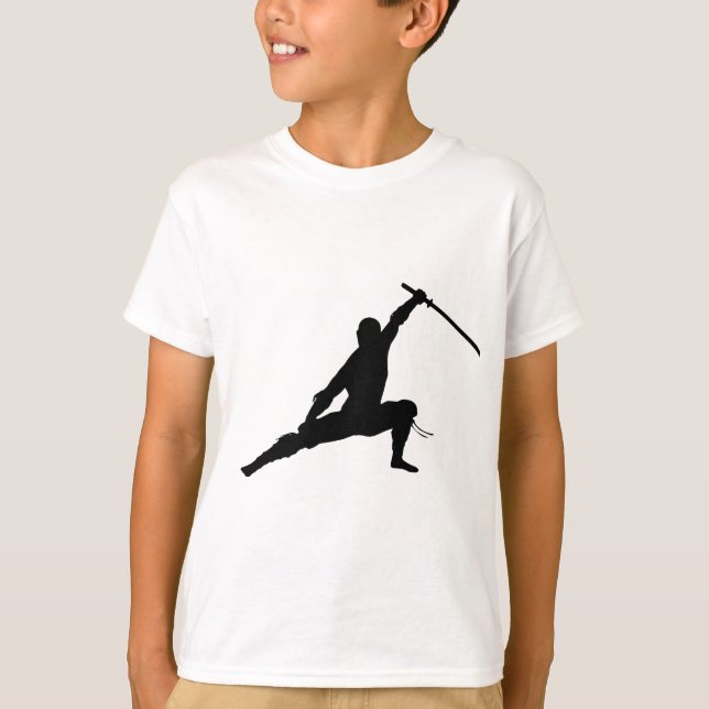 Ninja Boy's T-Shirt (Front)
