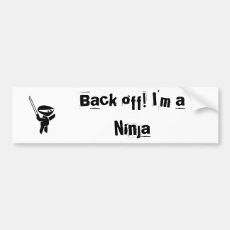 Ninja Bumper Sticker