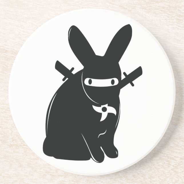 NINJA BUN COASTER (Front)