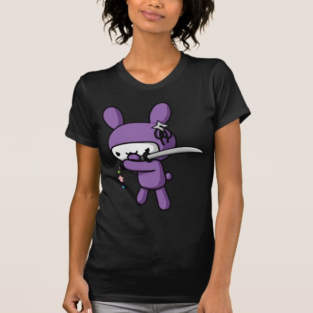 Ninja Bunny T-Shirt (Front)