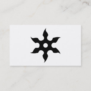 Ninja Business Cards