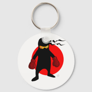 Ninja by Chillee Wilson Key Ring
