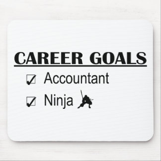 Ninja Career Goals - Accountant Mouse Mat