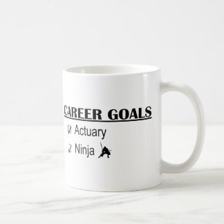 Ninja Career Goals - Actuary Coffee Mug