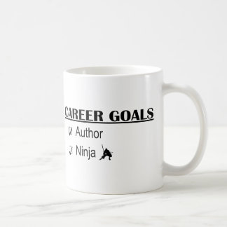 Ninja Career Goals - Author Coffee Mug