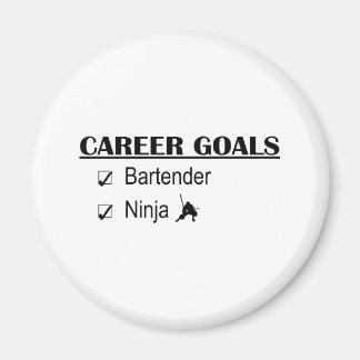Ninja Career Goals - Bartender Magnet
