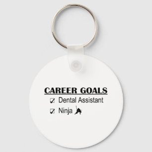 Ninja Career Goals - Dental Assistant Key Ring