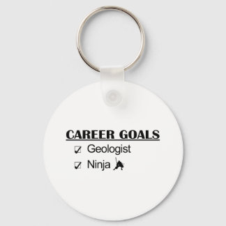 Ninja Career Goals - Geologist Key Ring