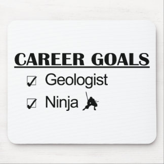 Ninja Career Goals - Geologist Mouse Mat