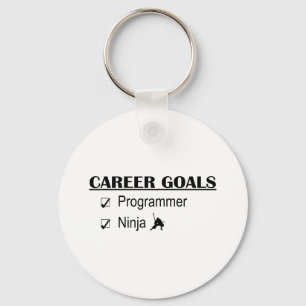 Ninja Career Goals - Programmer Key Ring