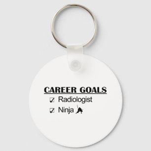 Ninja Career Goals - Radiologist Key Ring