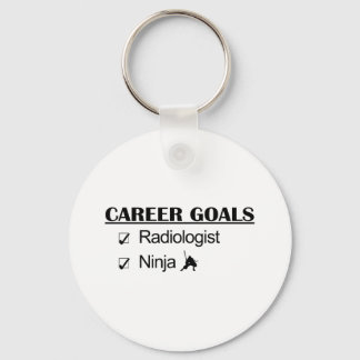 Ninja Career Goals - Radiologist Key Ring