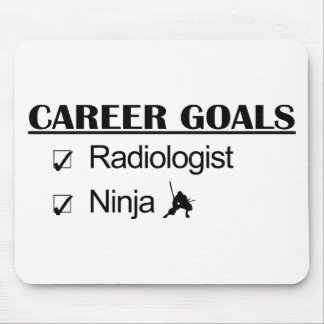 Ninja Career Goals - Radiologist Mouse Mat
