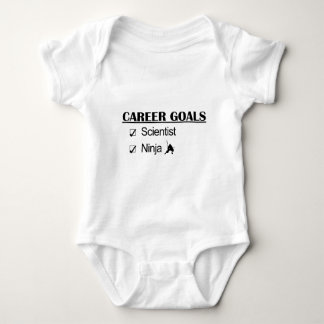 Ninja Career Goals - Scientist Baby Bodysuit