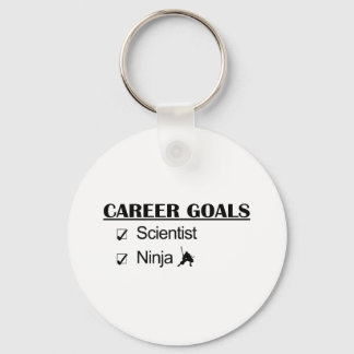 Ninja Career Goals - Scientist Key Ring