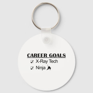 Ninja Career Goals - X-Ray Tech Key Ring