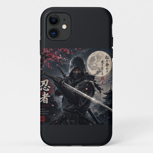 NINJA Case-Mate iPhone CASE (Back)