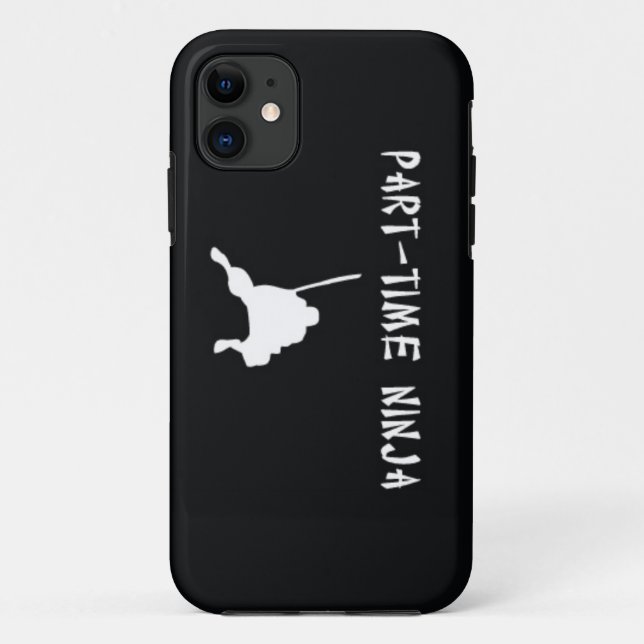 Ninja Case-Mate iPhone Case (Back)