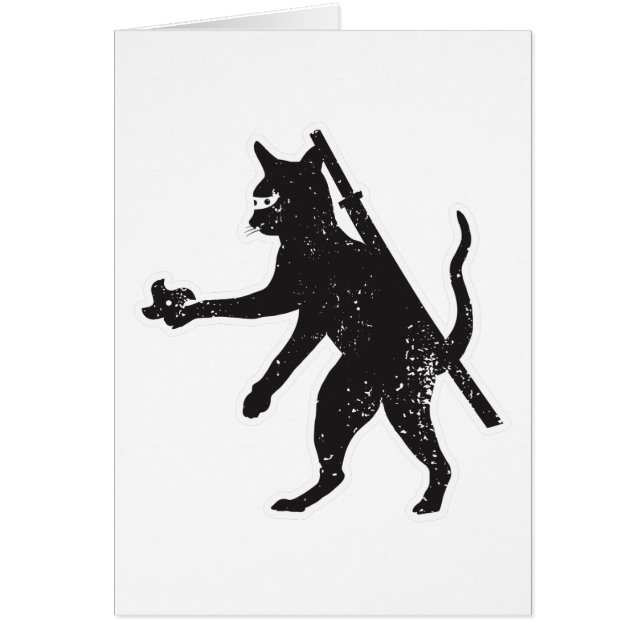 Ninja Cat (Front)