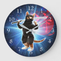 Ninja Cat in space.