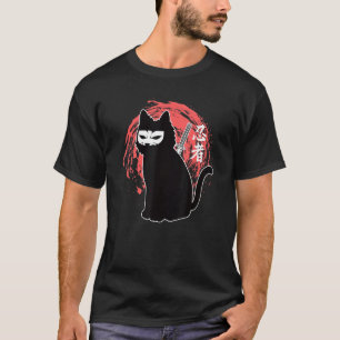 Ninja Cat Pet Person T-Shirt