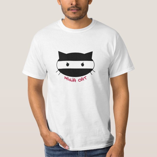 Ninja Cat T-Shirt (Front)