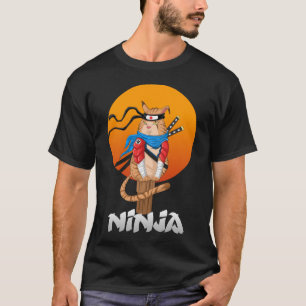 ninja cat T-Shirt