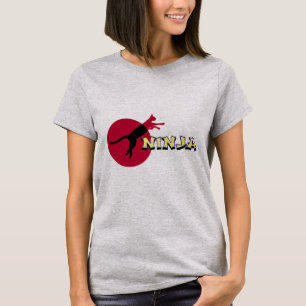Ninja Cat T-Shirt