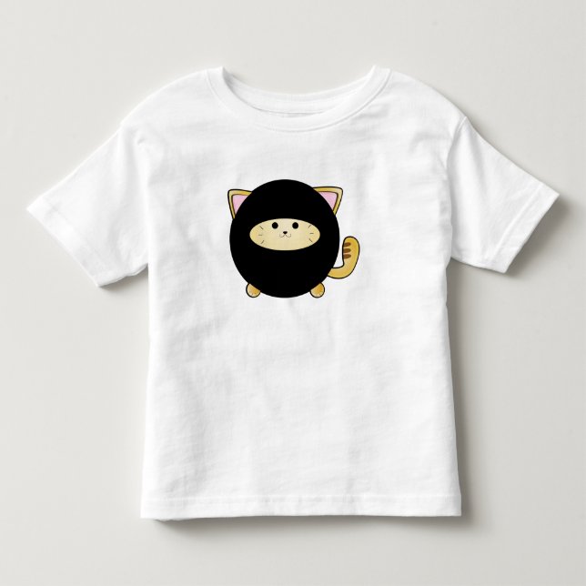 Ninja Cat T-Shirt (Front)