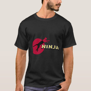 Ninja Cat T-Shirt Tank Top