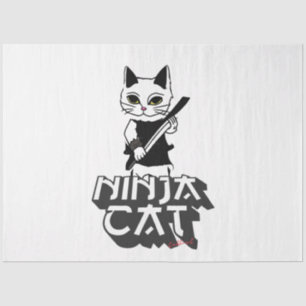 Ninja cat T-Shirt Tissue Paper