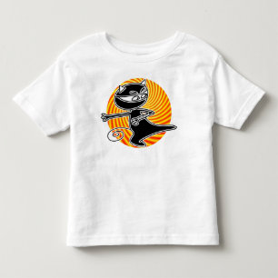 Ninja Cat Toddler T-Shirt